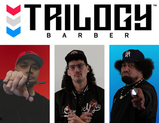 iCandy Scissors Australia Proudly Supporting Trilogy Barber 2022 Expo