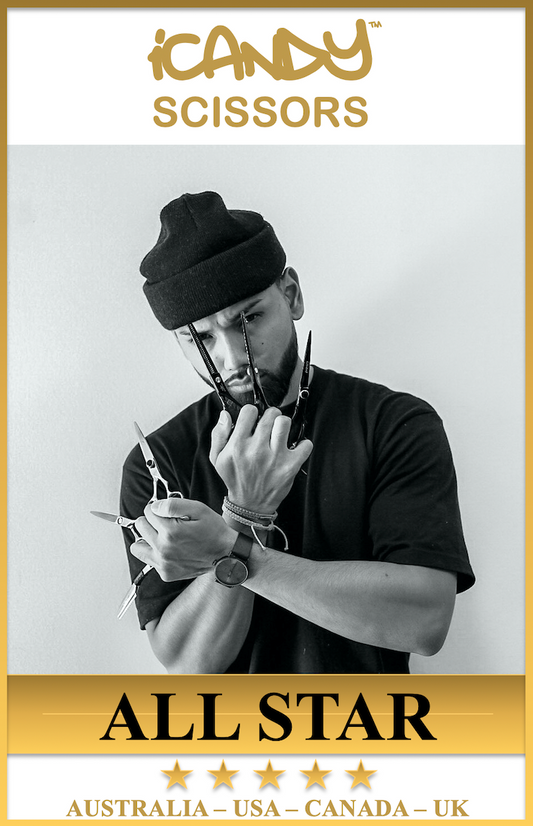 iCandy Scissors Australia Appoints Bruce Leeroy as ICANDY SCISSORS ALLSTAR NATIONAL EDUCATOR 2020