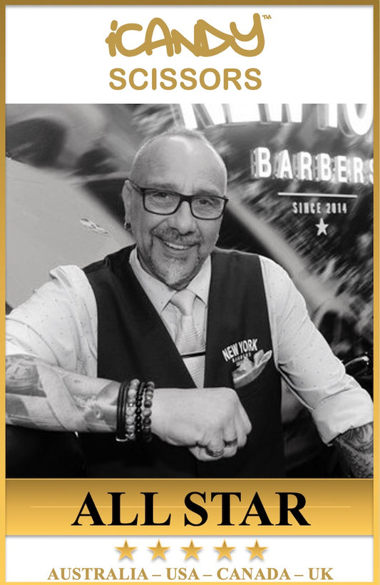 iCandy Scissors Australia Appoints Mario Fallace as ICANDY SCISSORS ALL STAR LEAD GLOBAL EDUCATOR 2020