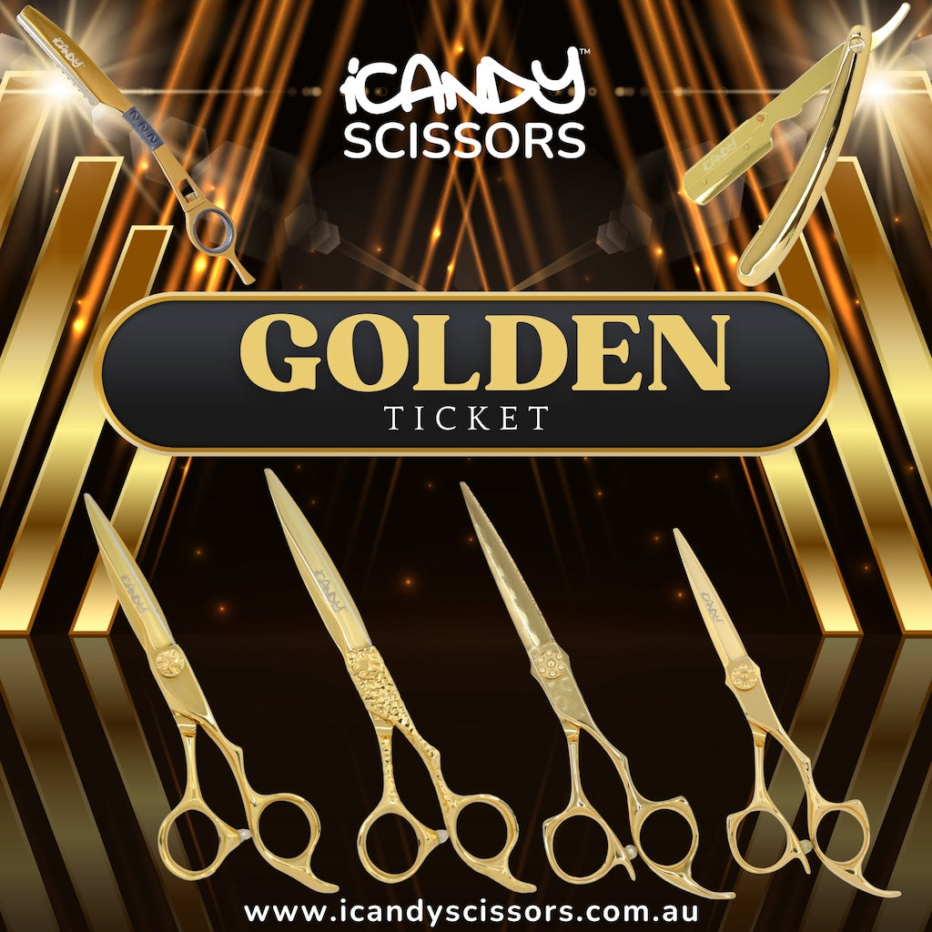 iCandy Scissors Golden Ticket April 2024