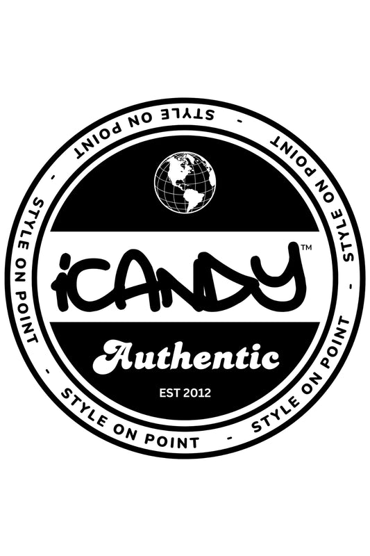 iCandy Scissors Authentic Logo – official authenticity label for iCandy professional hairdressing and barber scissors shears.