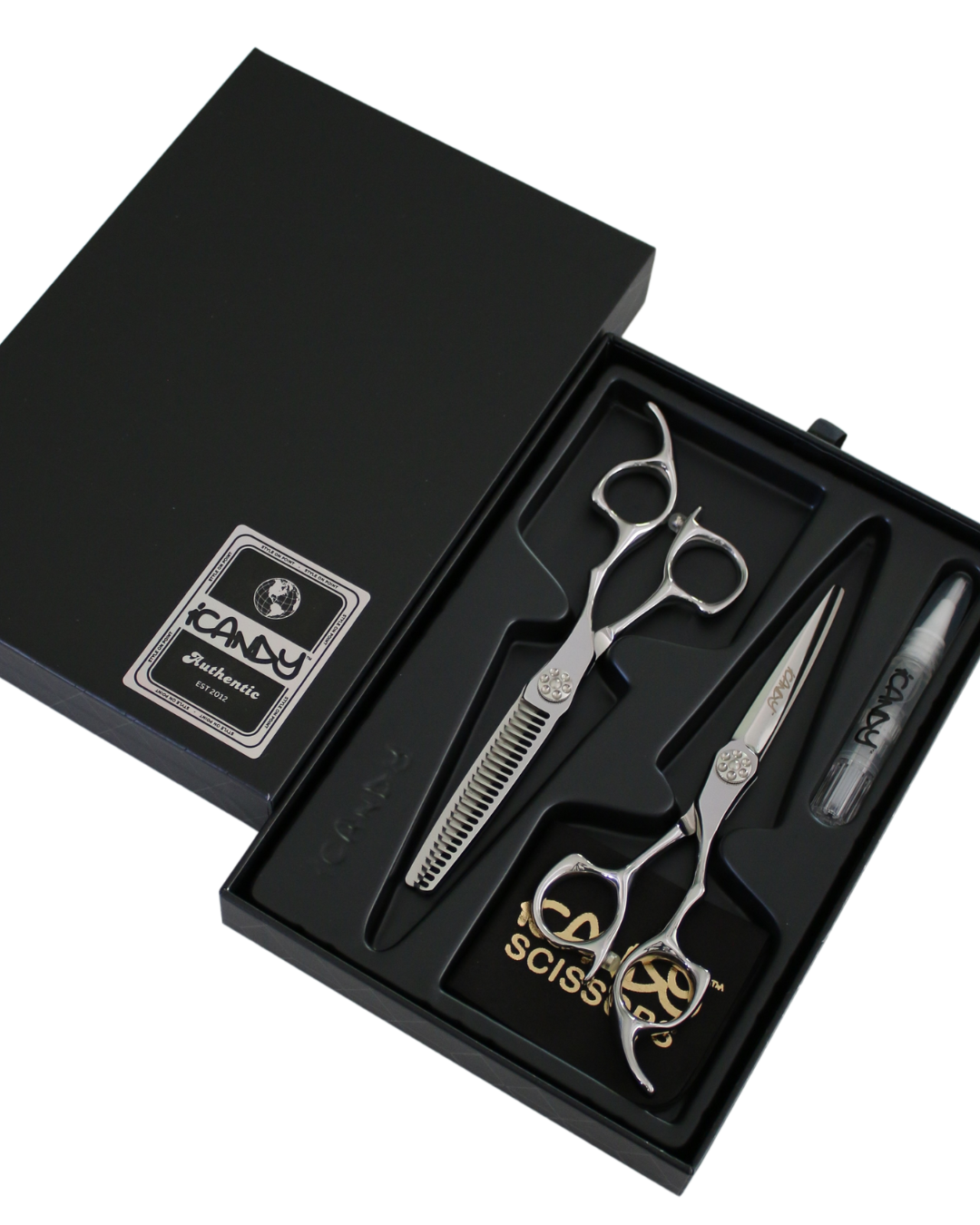 iCandy ALL STAR Silver VG10 Scissor & Thinner Bundle 6.0