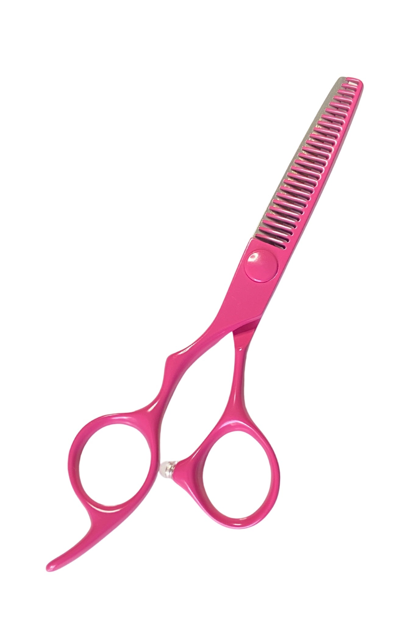 iCandy ELECTRO Sunset Pink VG10 LEFT HANDED Hairdressing Thinning Scissor 5.5 inch