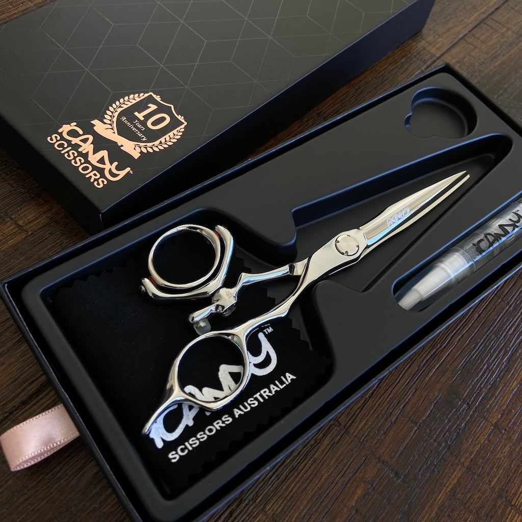 iCandy SWORD Double Swivel VG10 Scissor 6.0 inch In Box