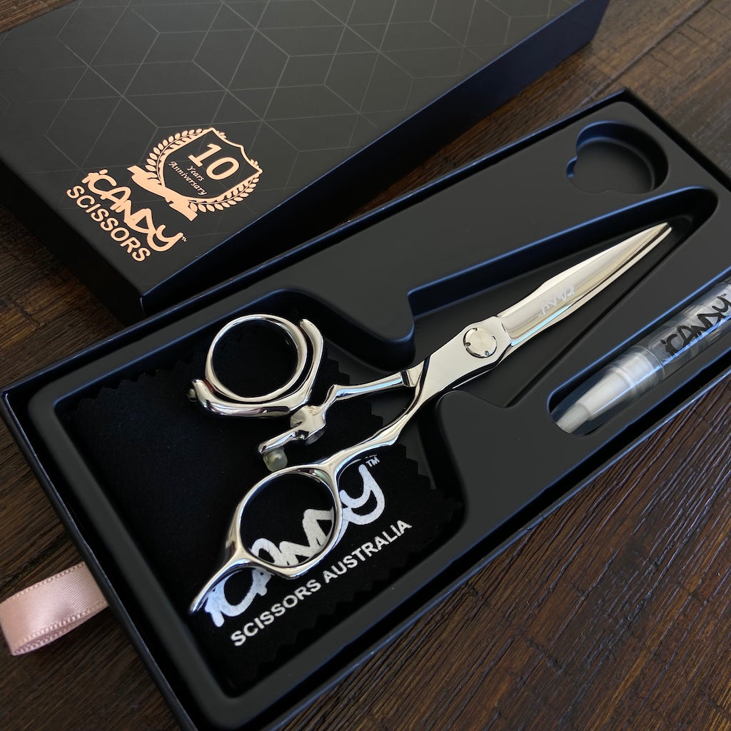 iCandy SWORD Double Swivel VG10 Scissor 6.5 inch In Box