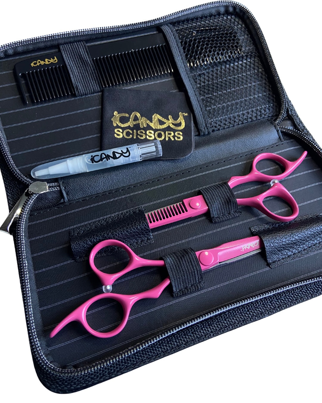 iCandy ELECTRO Sunset Pink VG10 Scissor & Thinner Bundle pic3