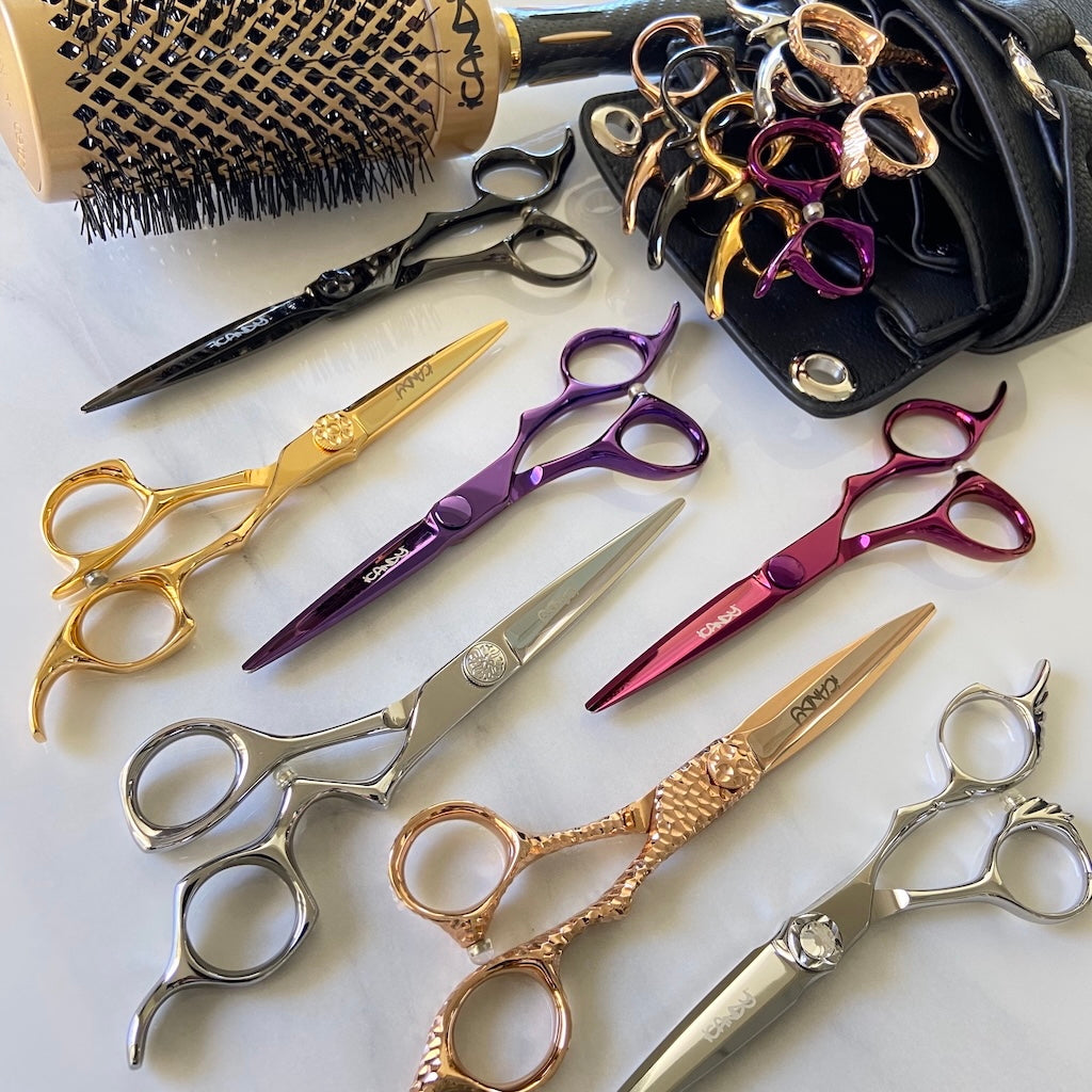iCandy Hairdressing and Barber Scissors Shears Australia