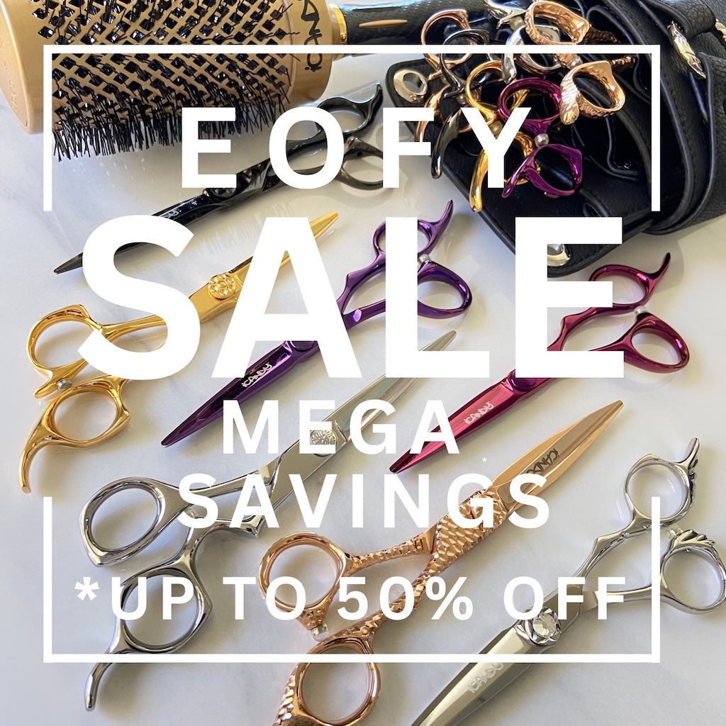 iCandy Hairdressing Barber Scissors Australia EOFY Sale