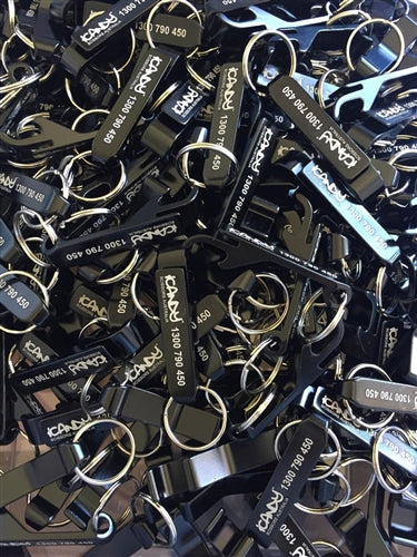 iCandy Bottle Opener Keyring - iCandy Scissors