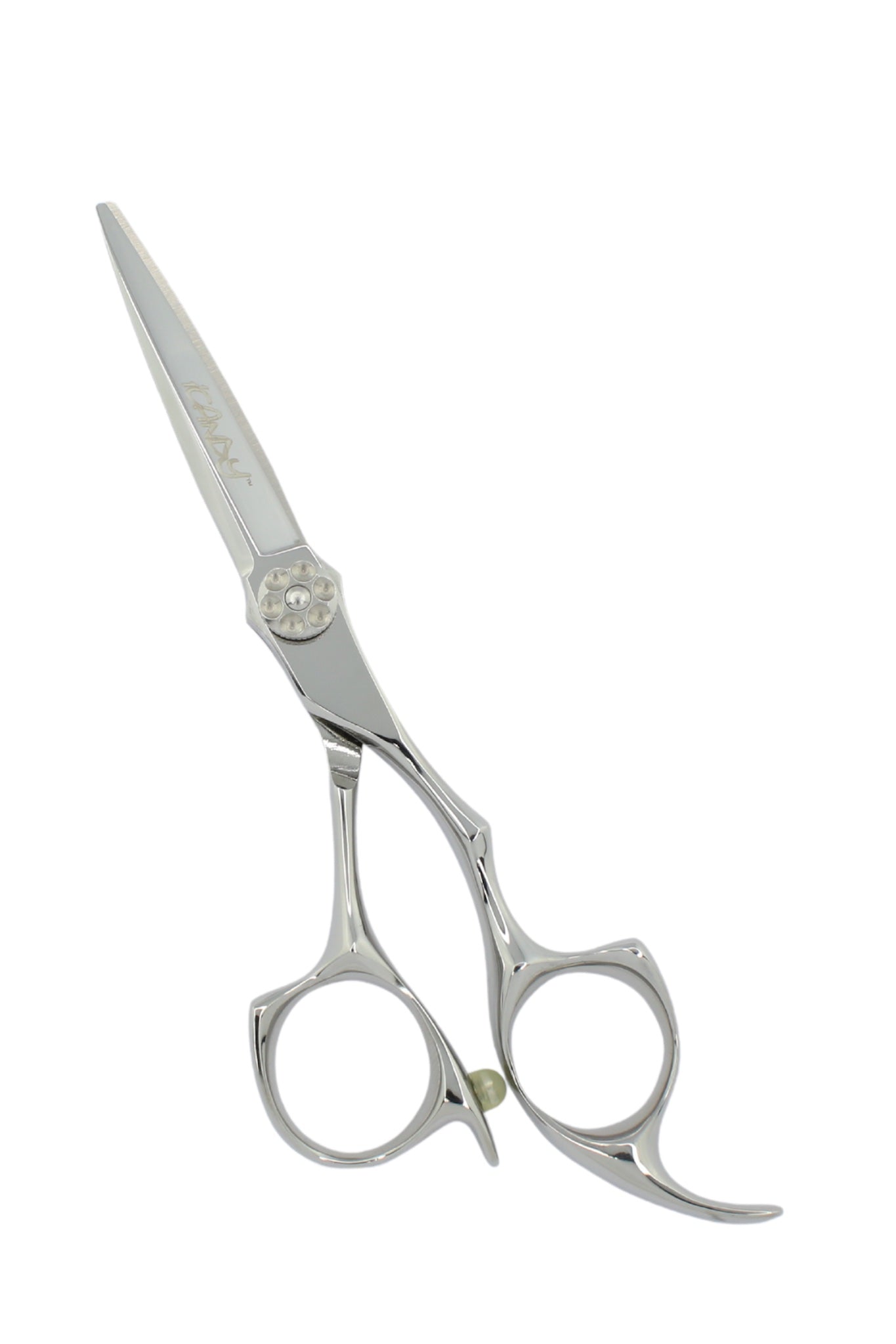 iCandy ALL STAR Silver VG10 5.5” hairdressing scissor – precision cutting scissor for hairdressers and barbers