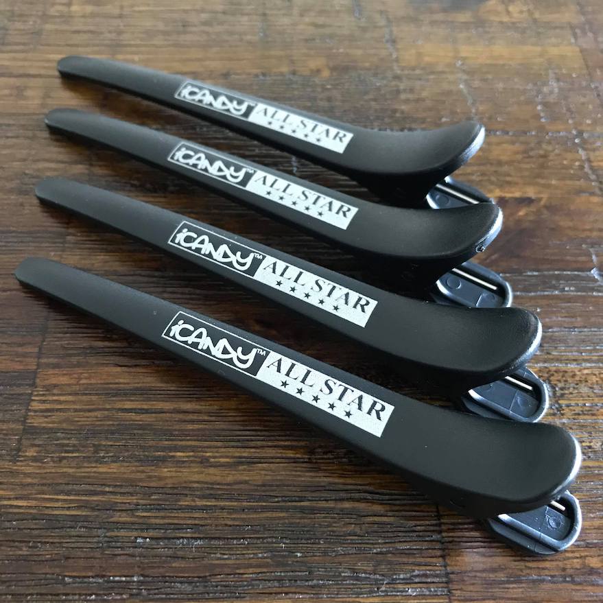 iCandy ALL STAR Professional Hair Clips Pack pic1