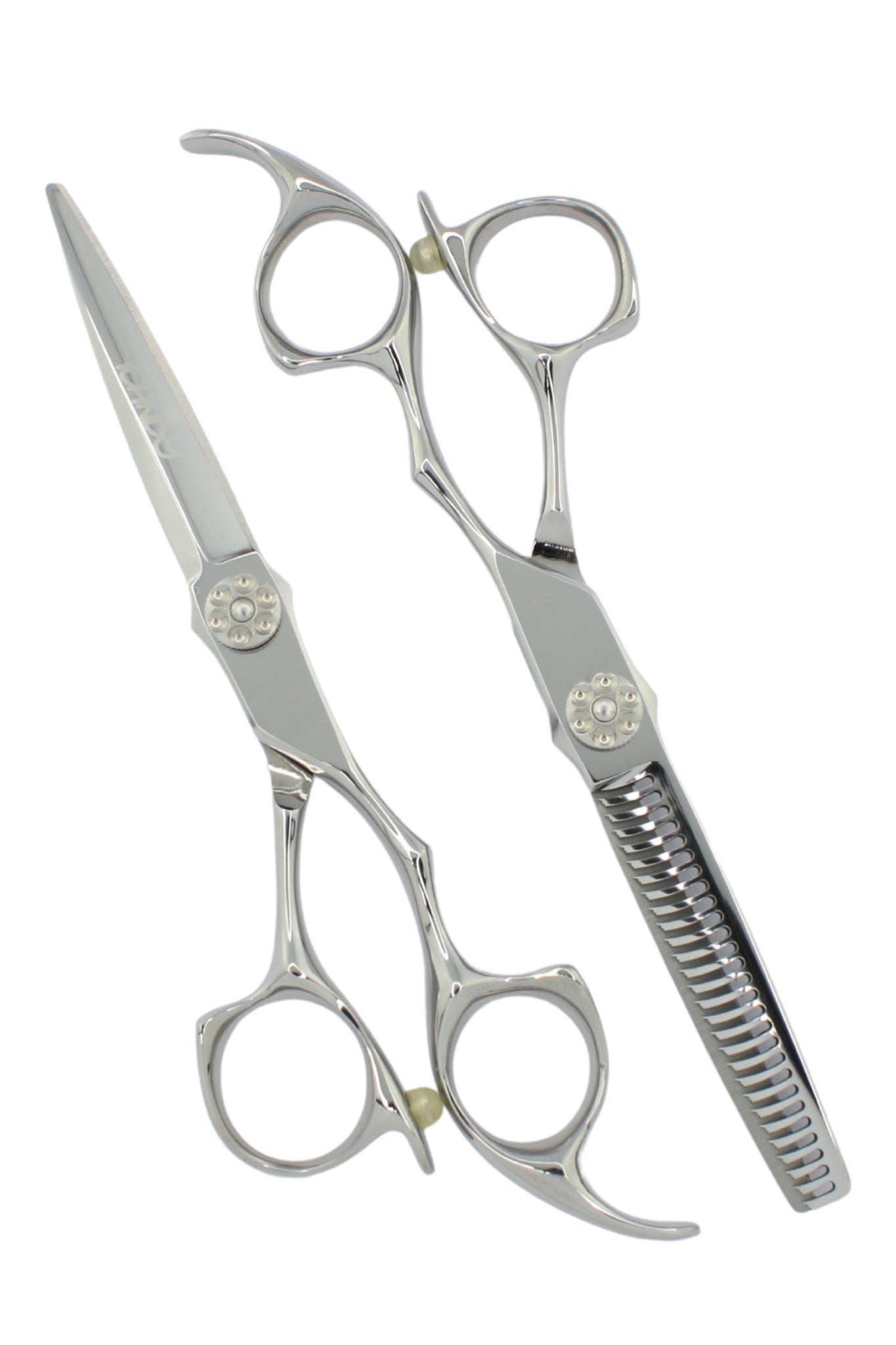iCandy ALL STAR Silver VG10 Scissor-Thinner Bundle 6.0 inch