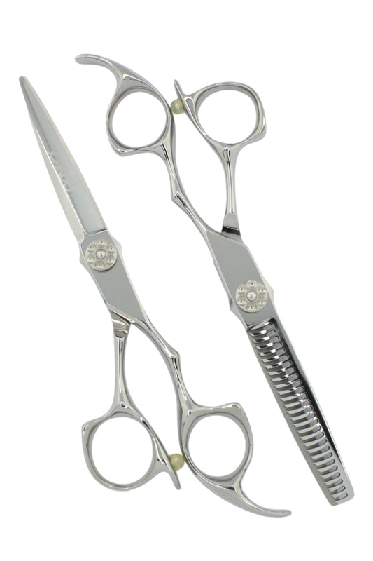 iCandy ALL STAR Silver VG10 Scissor-Thinner Bundle 6.0 inch