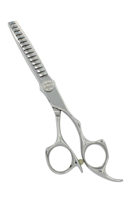 iCandy ALL STAR Silver Texturising Scissor 6.0"