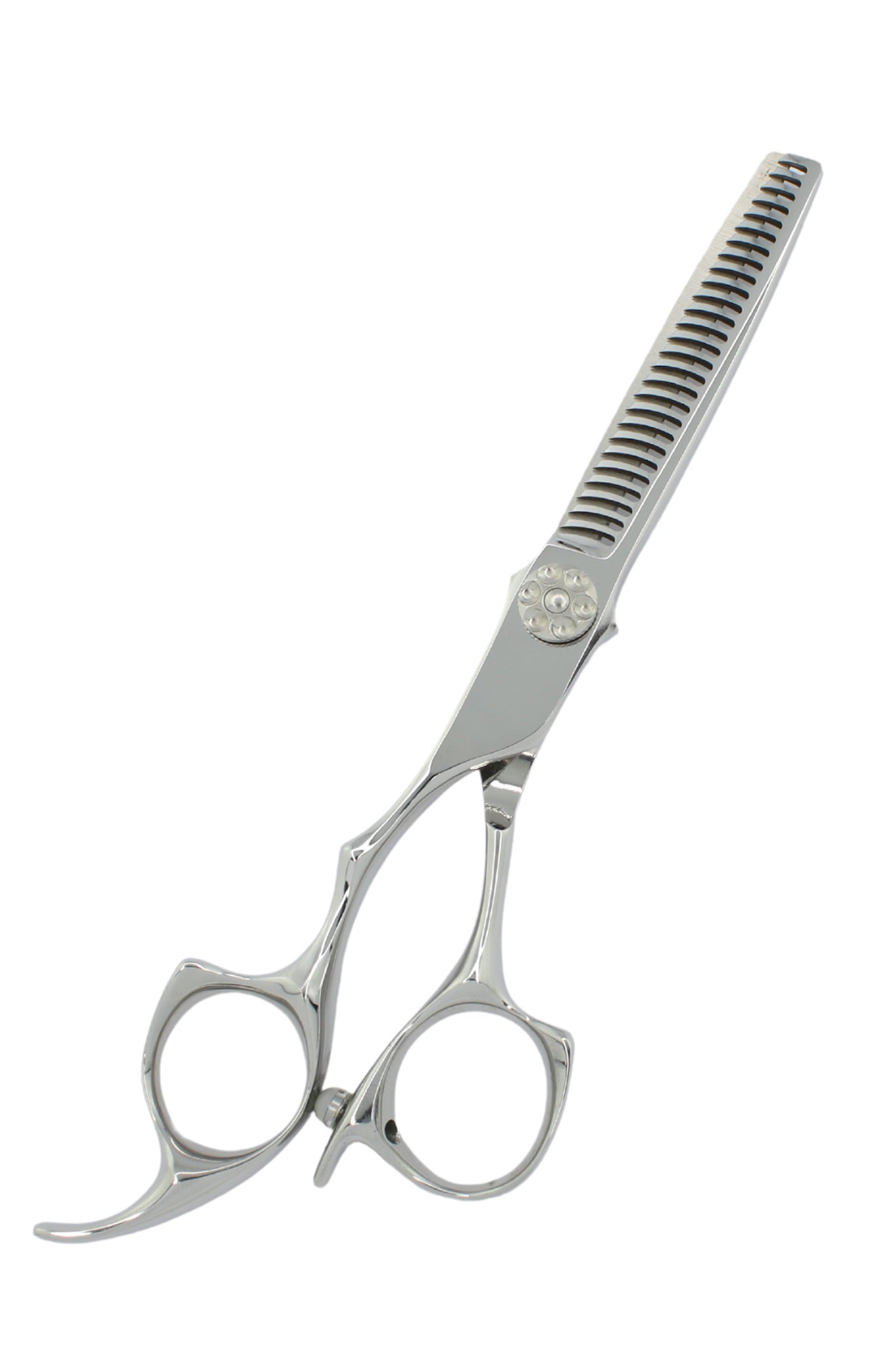 iCandy ALL STAR Silver Thinning Scissor LEFT HANDED 6.0"