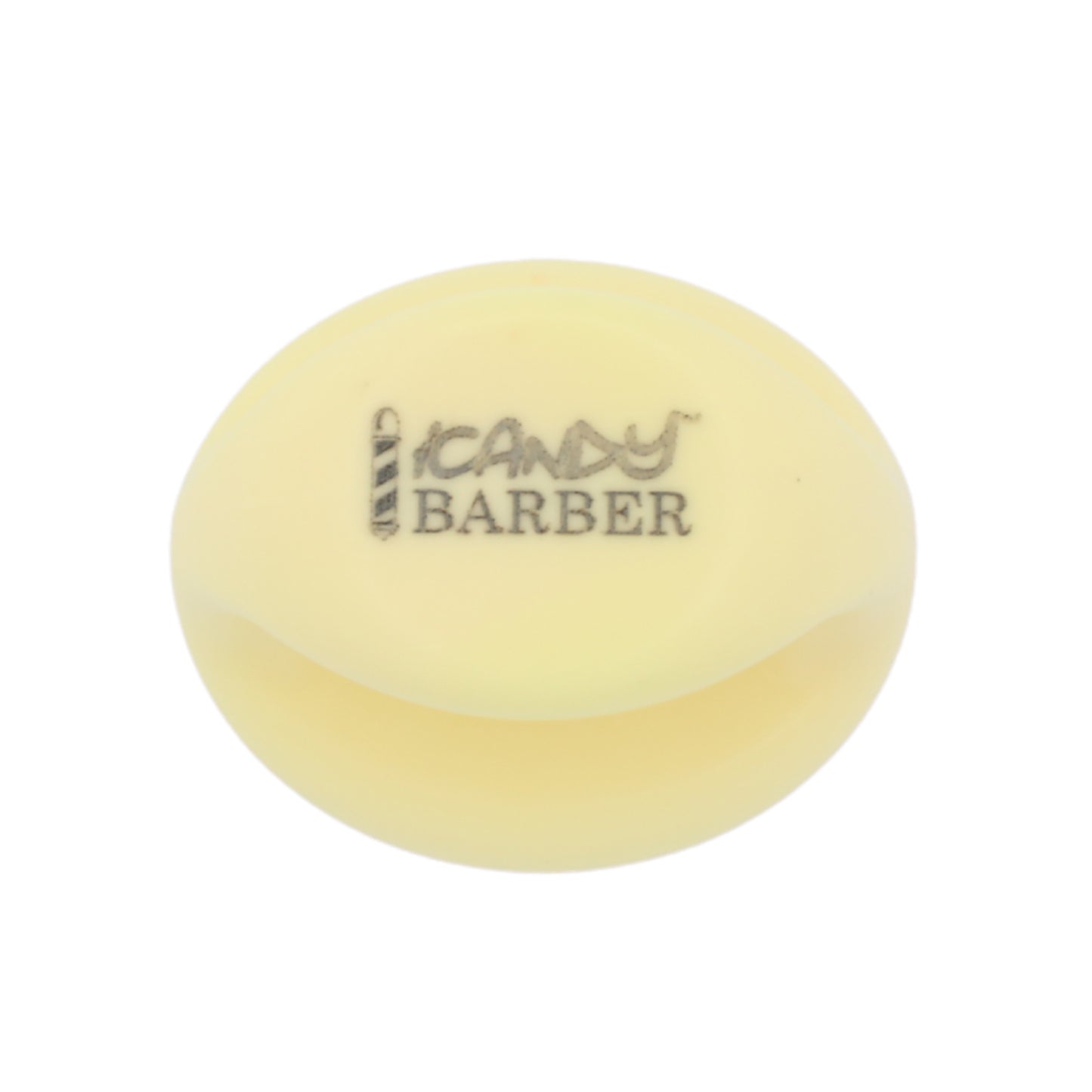 Candy Bone Coloured Dark Boar Bristle Knuckle Brush Pic4
