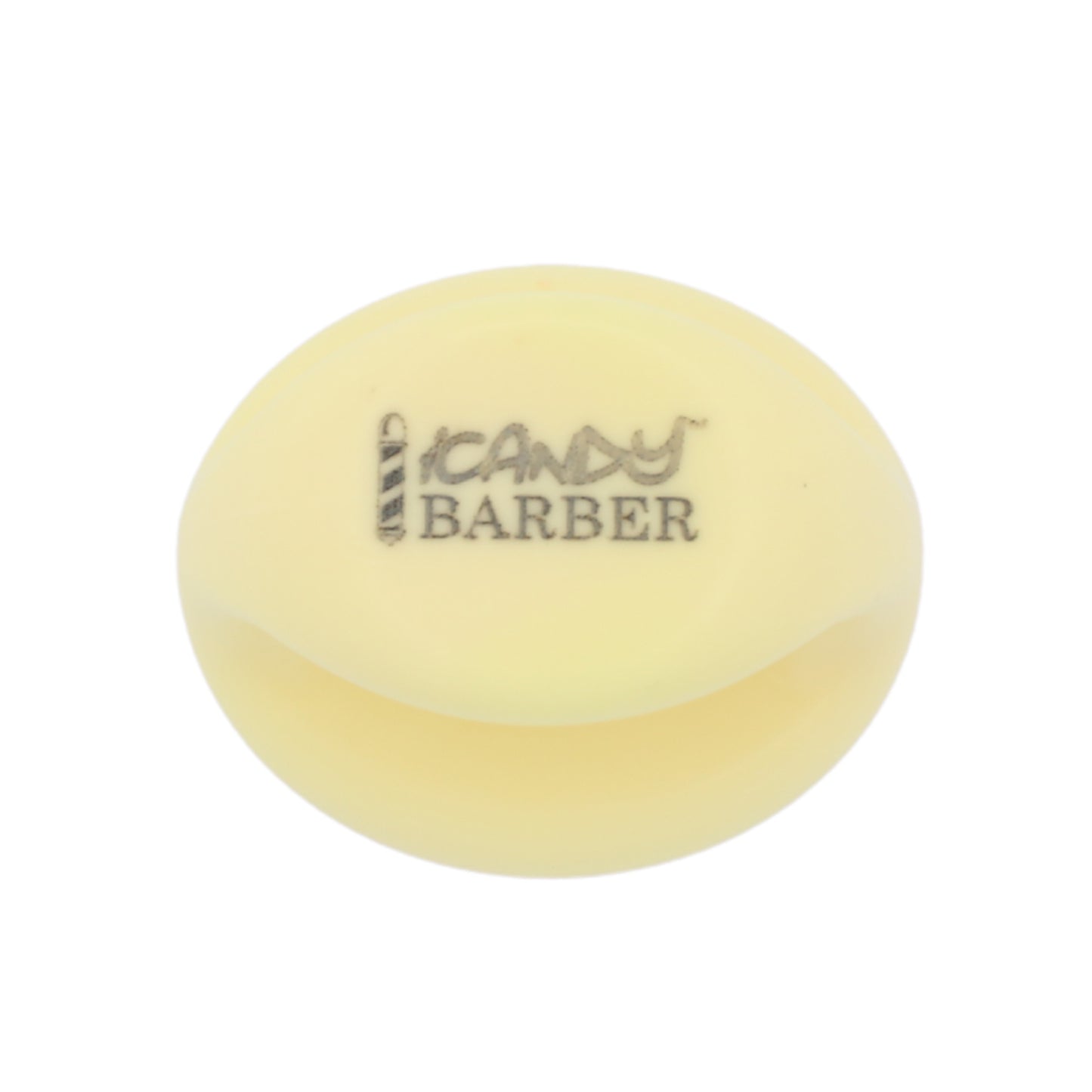 iCandy Bone Coloured Light Boar Bristle Knuckle Brush Pic4