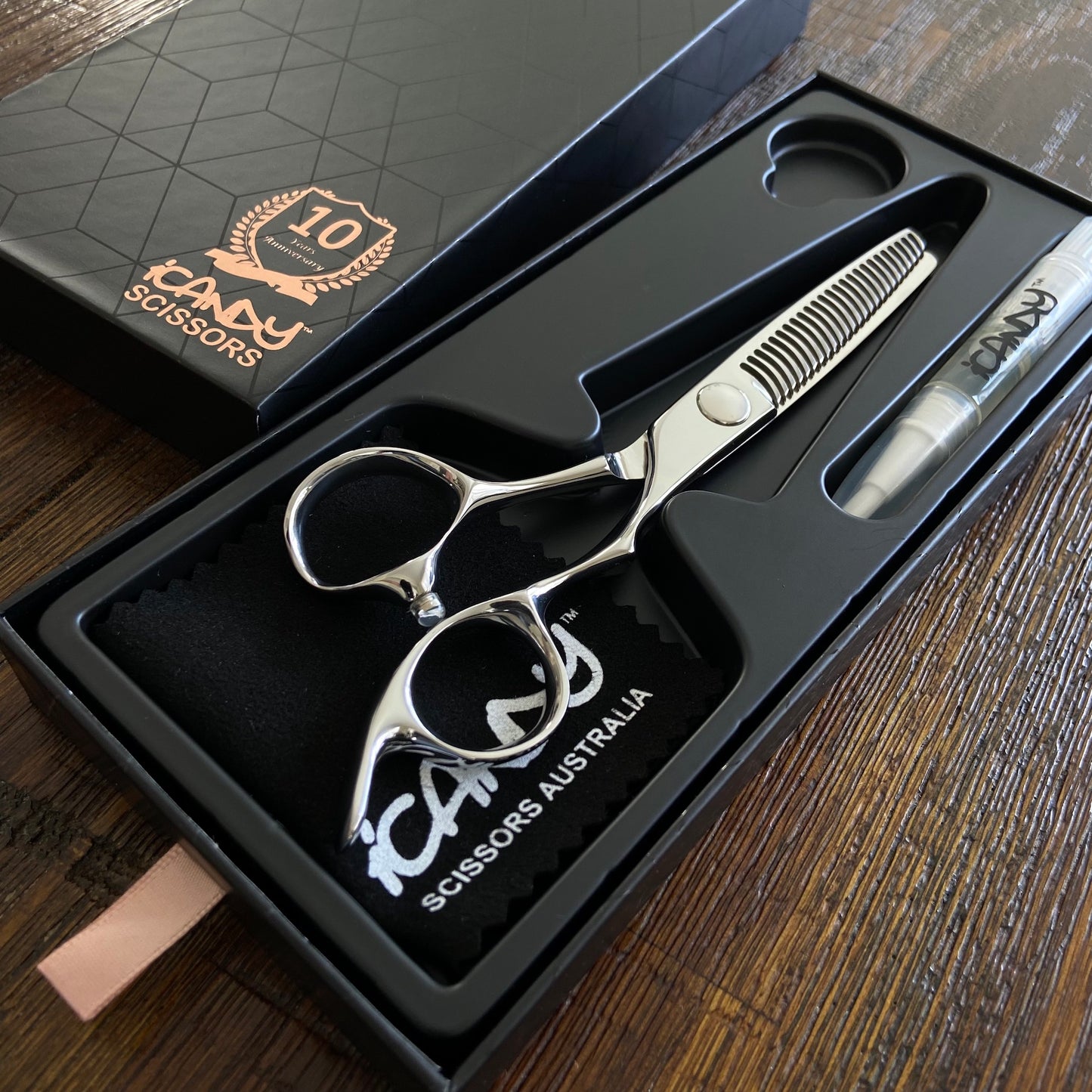iCandy SABRE VG10 Thinning Scissors (6.1 inch) In Box