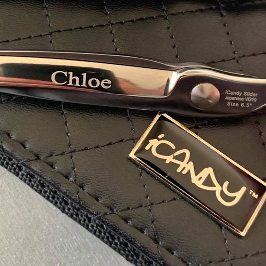 iCandy Scissors Custom Engraving Service - 1 x Scissor