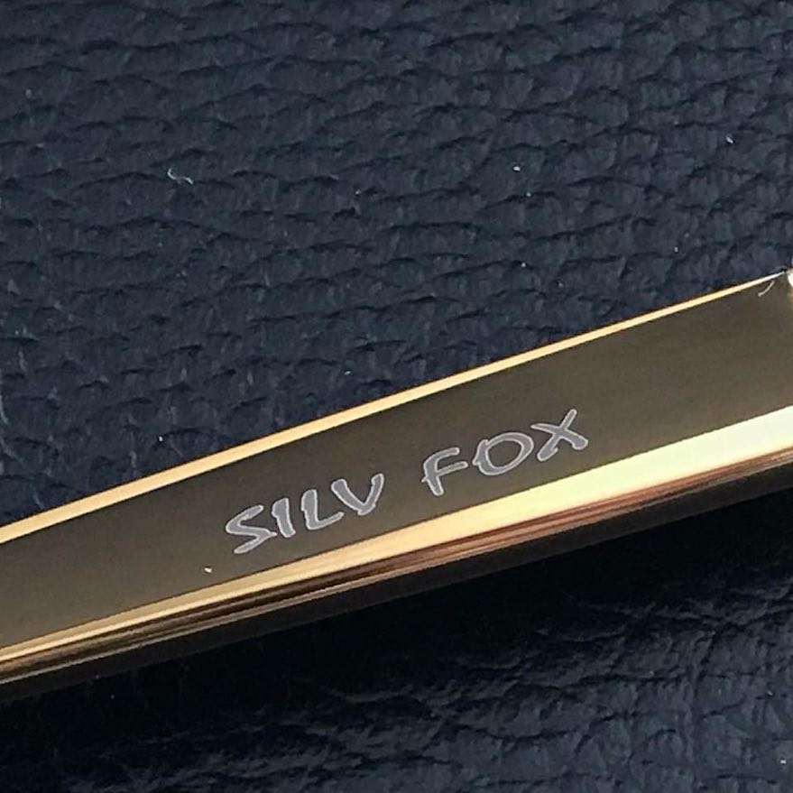 iCandy Scissors Custom Engraving Service - 2 x Scissors