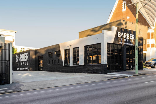 Barber Temple Side View