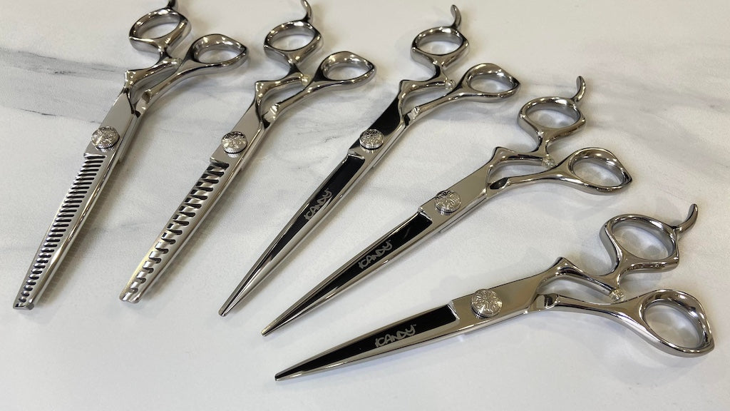 iCandy ATHENA Hairdressing Barber Scissors