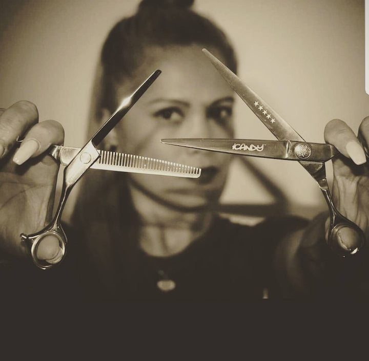 iCandy Scissors Australia Qld Ambassador - Shella Thornton