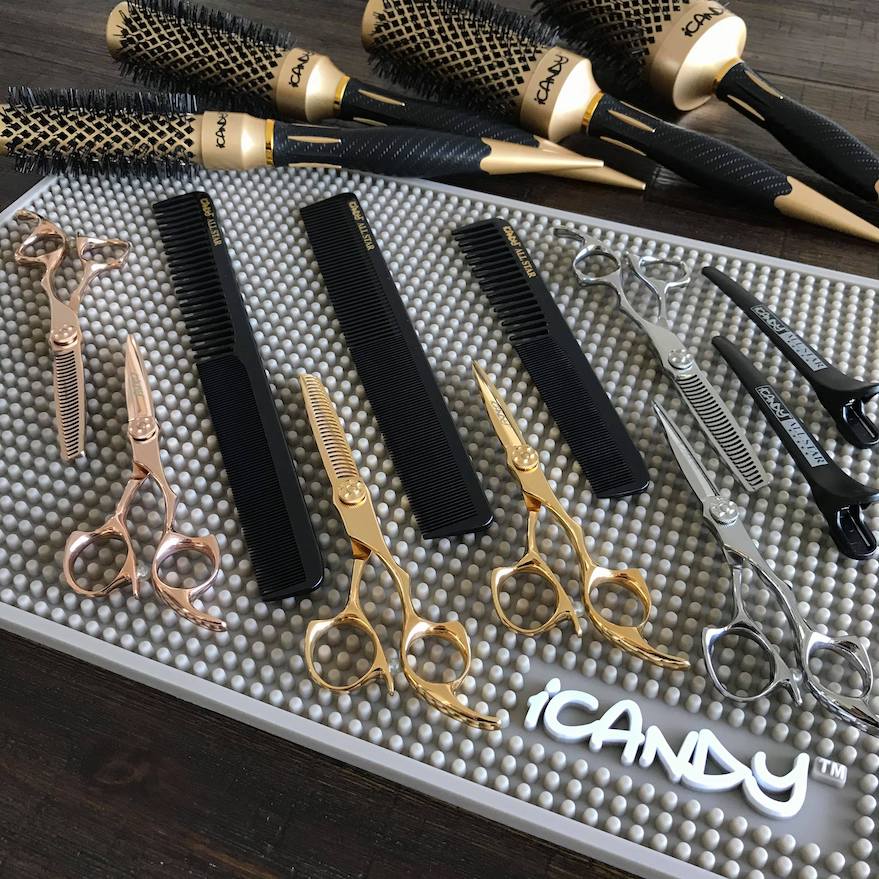 iCandy Announces New iCandy ALL STAR Scissors Series & Hair Tools.