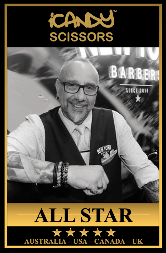 iCandy Scissors Australia Appoints Mario Fallace as ICANDY SCISSORS ALL STAR LEAD GLOBAL EDUCATOR 2023
