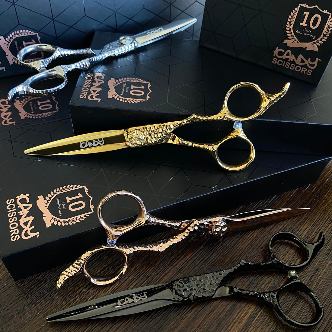 iCandy Scissors Celebrates 10 Years Of Innovation!