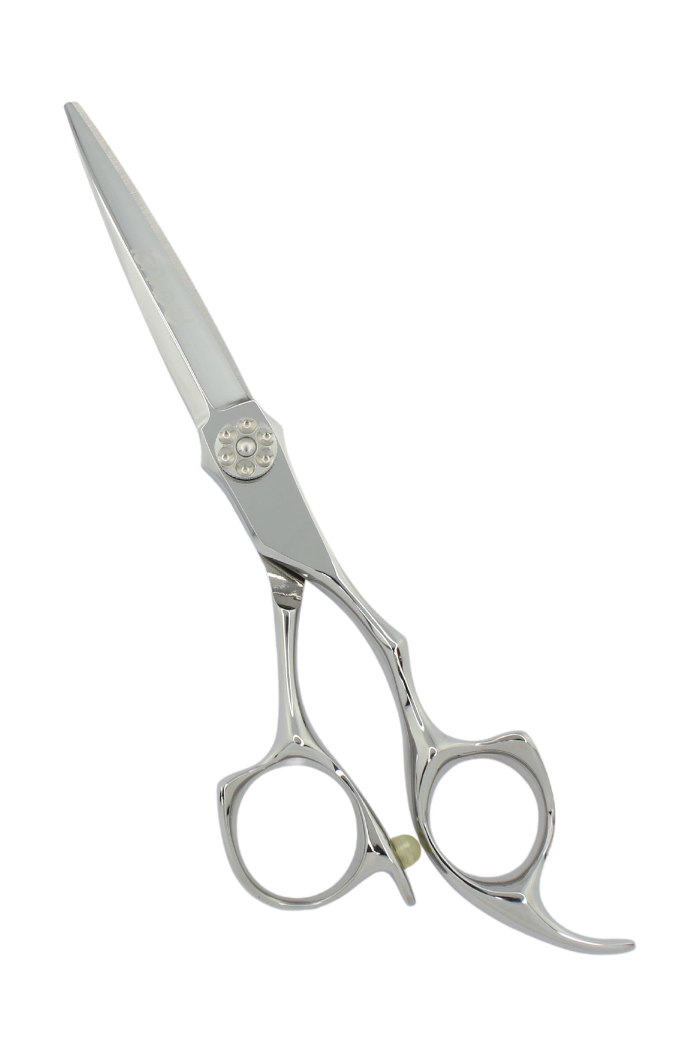iCandy ALL STAR Silver VG10 Hairdressing Barber Scissor Shear 6.0"