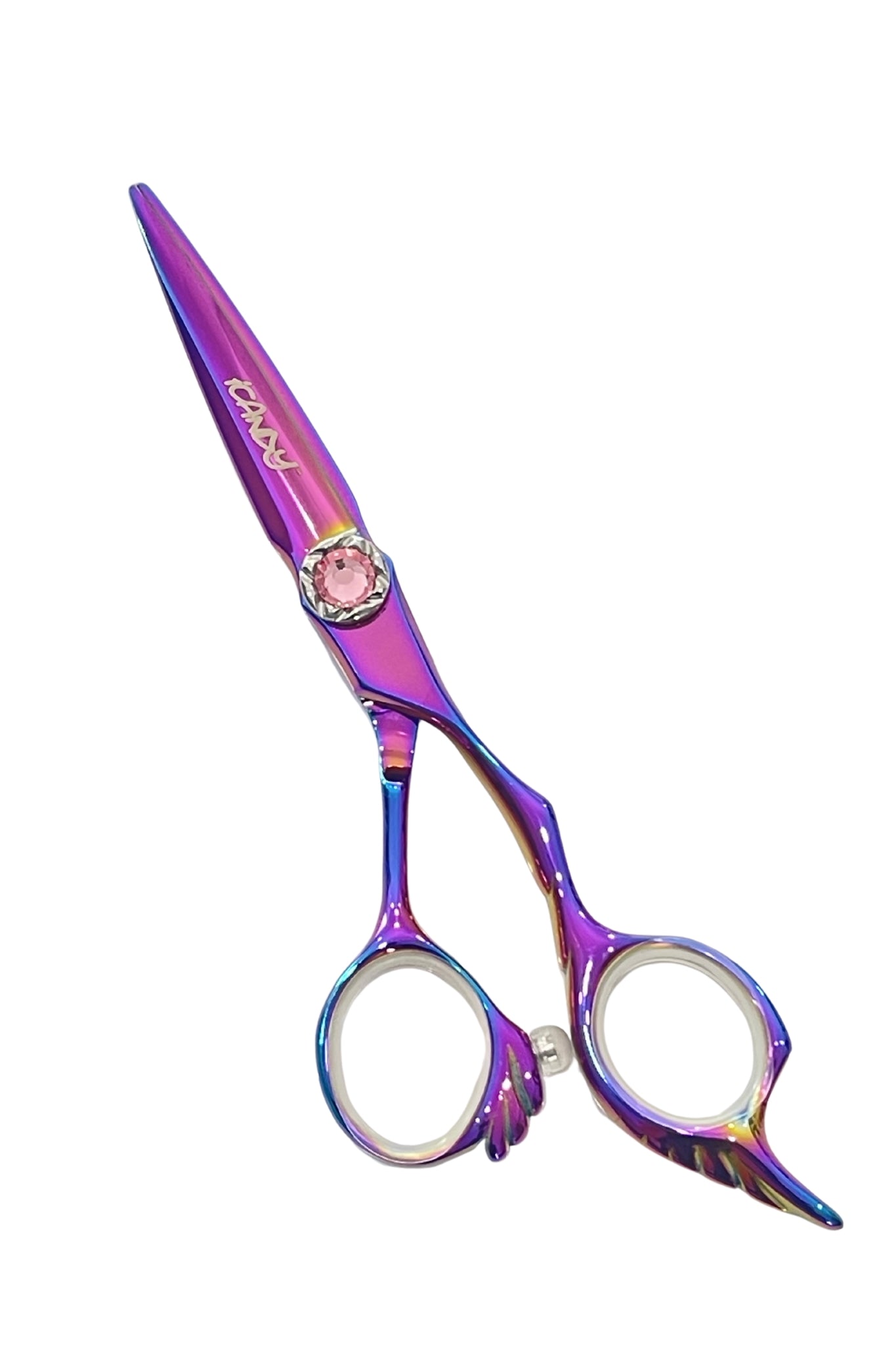 iCandy ANGEL DREAM Ice Pink VG10 Scissor 5.5 inch – professional hairdressing scissors Australia