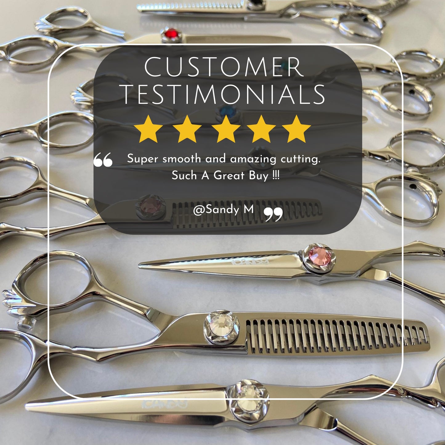 iCandy ANGEL VG10 Customer Review Sandy M 