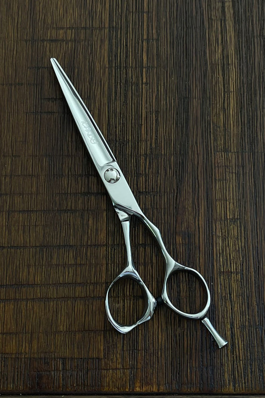 iCandy professional COUTURE VG10 hair scissors 6.0 inch – precision cutting scissors designed for salon use.