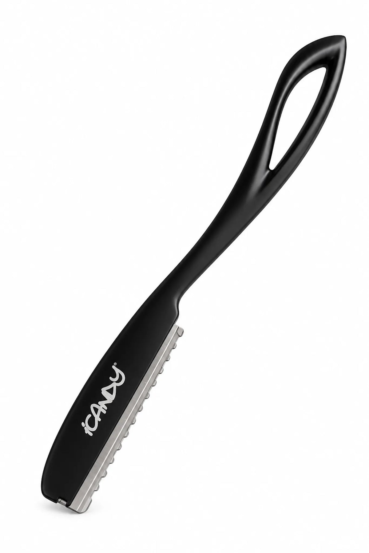 iCandy LUXE Magnetic Midnight Black Feathering Razor