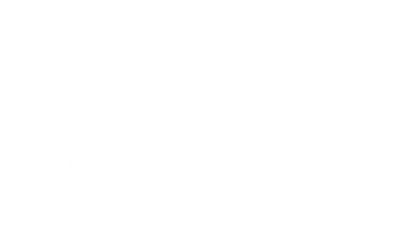 iCandy Scissors Australia White Logo On Transparent Background
