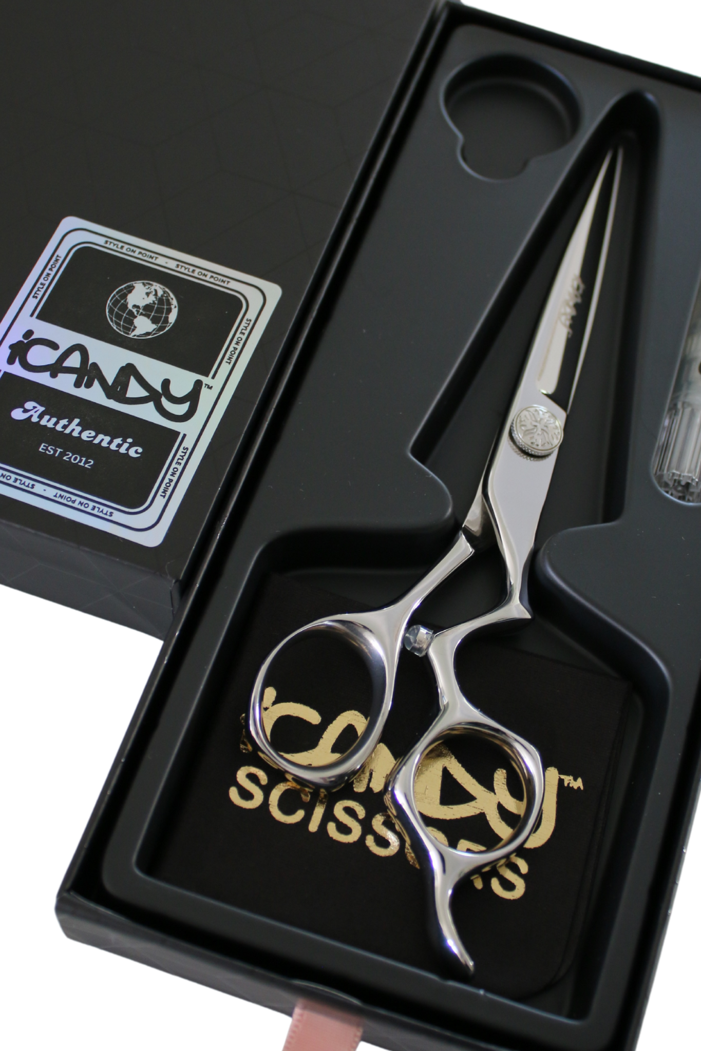 iCandy Athena Scissors 6.5 inch In Slide Box