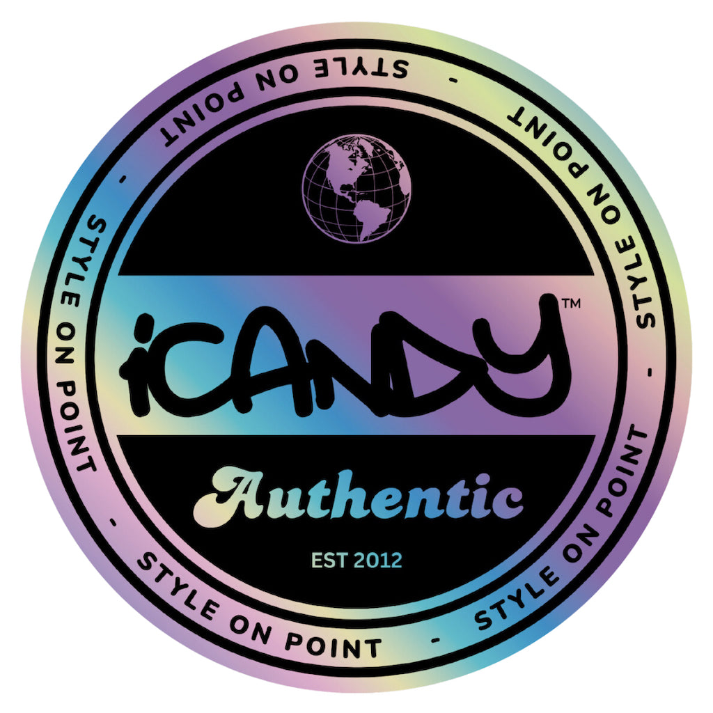 iCandy Authentic Hologram Sticker 50mmx50mm