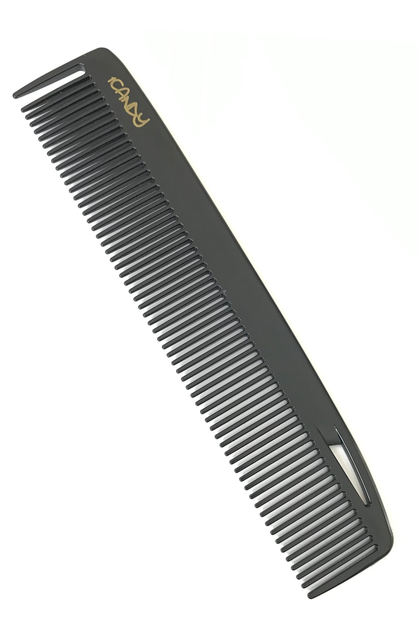 iCandy Creative Series MIDNIGHT BLACK Cutting Comb 180mm 