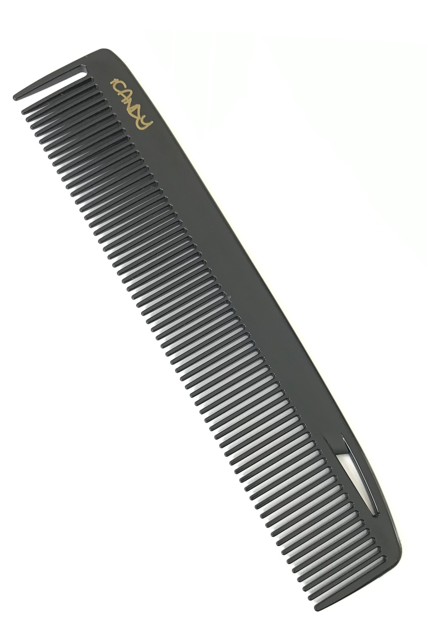 iCandy Creative Series MIDNIGHT BLACK Cutting Comb 180mm