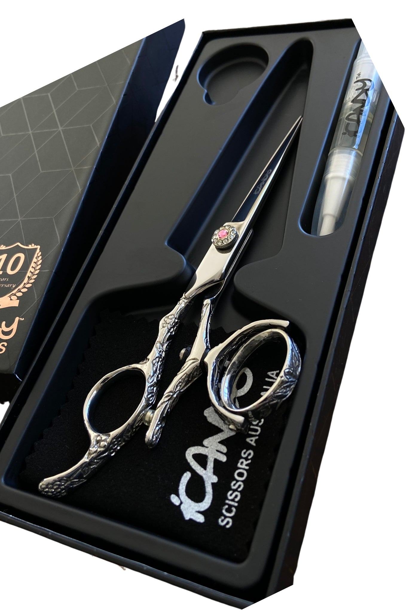   iCandy Dream Mirror Lefty Swivel-T Thinning Scissors -5.5 inch Feb 2025