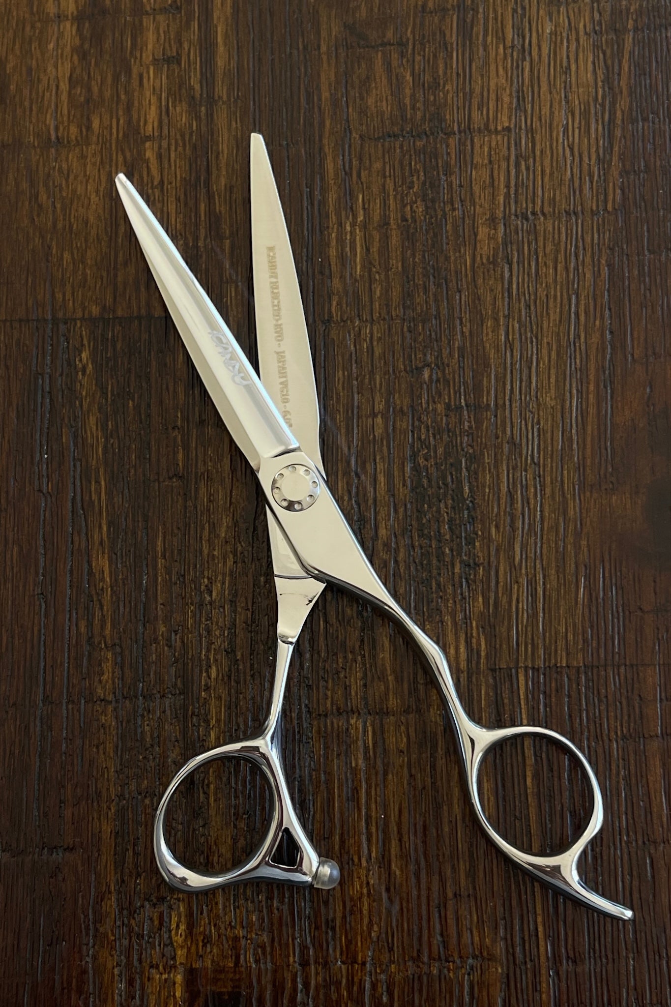 iCandy ELECTRO-EVO Silver VG10 Scissor (6.0 inch) Pic3