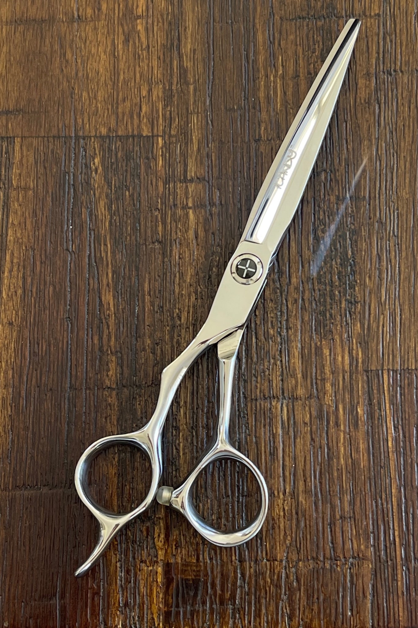 iCandy ELECTRO-X Silver VG10 LEFTY Scissor (6.5 inch) Pic2