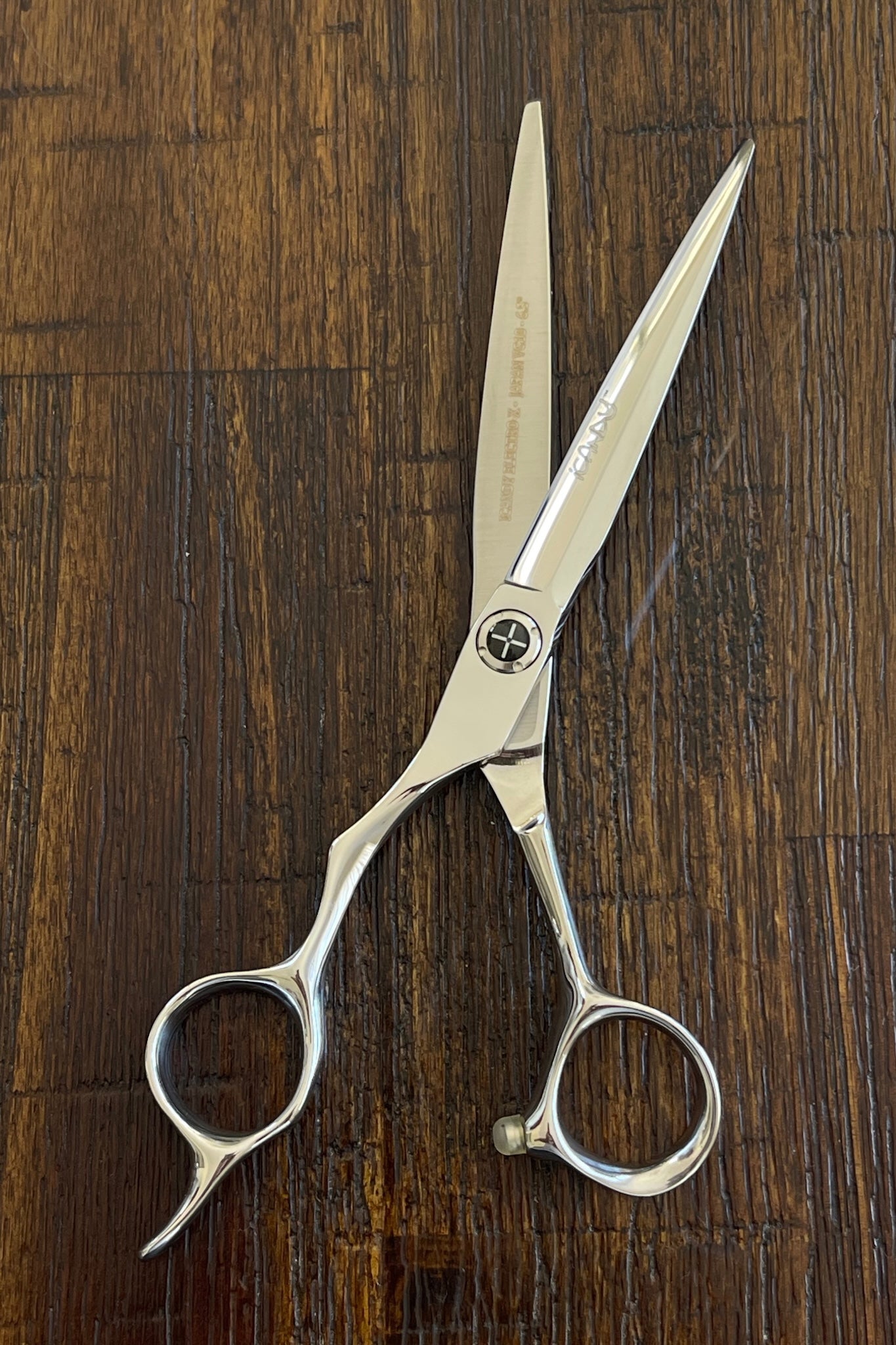 iCandy ELECTRO-X Silver VG10 LEFTY Scissor (6.5 inch) Pic3