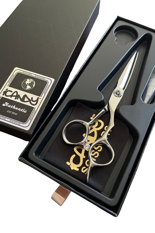 iCandy ELECTRO-X Silver VG10 Scissor 6.0 inch