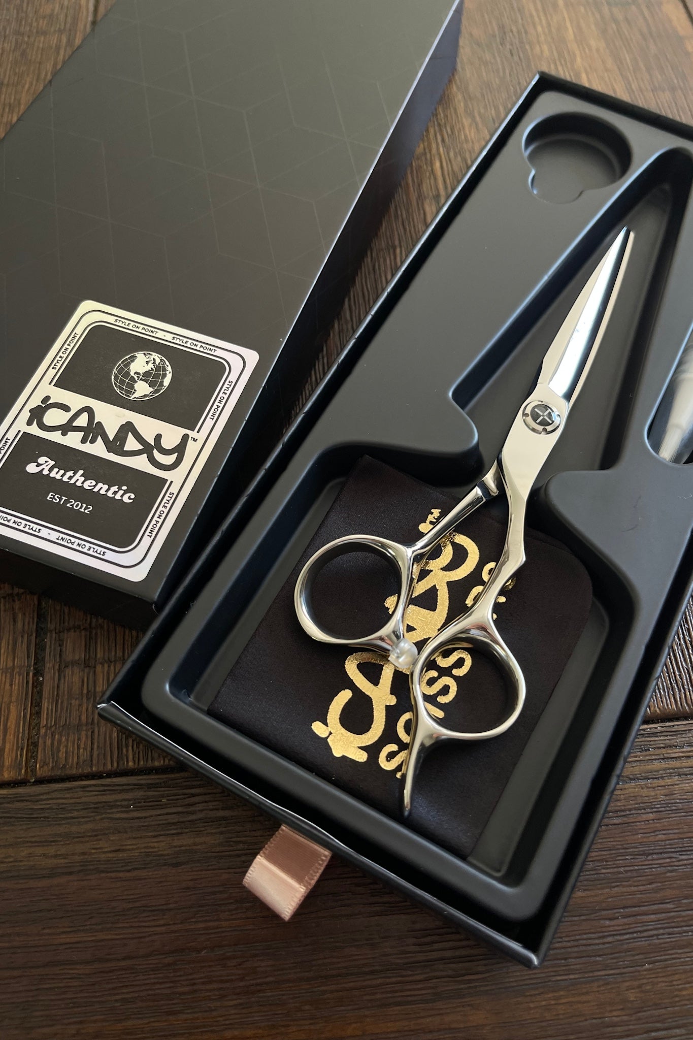 iCandy ELECTRO-X Silver VG10 Scissor (6.0 inch) Pic1