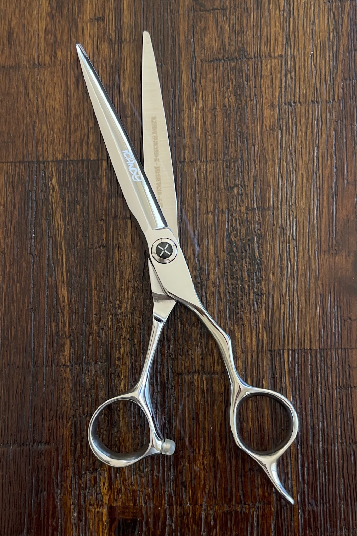 iCandy ELECTRO-X Silver VG10 Scissor (6.5 inch) Pic3