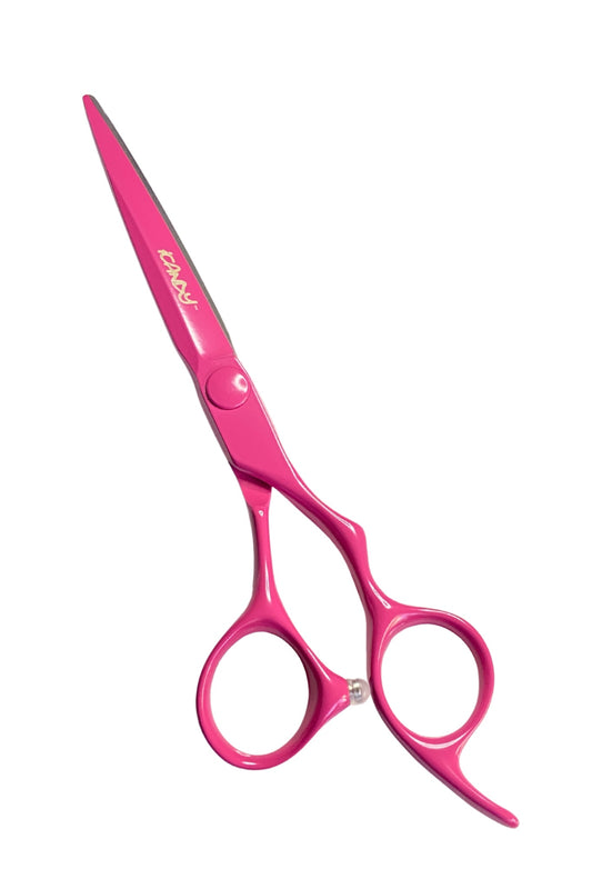 iCandy ELECTRO Sunset Pink VG10 Hairdressing Scissor 5.5 inch