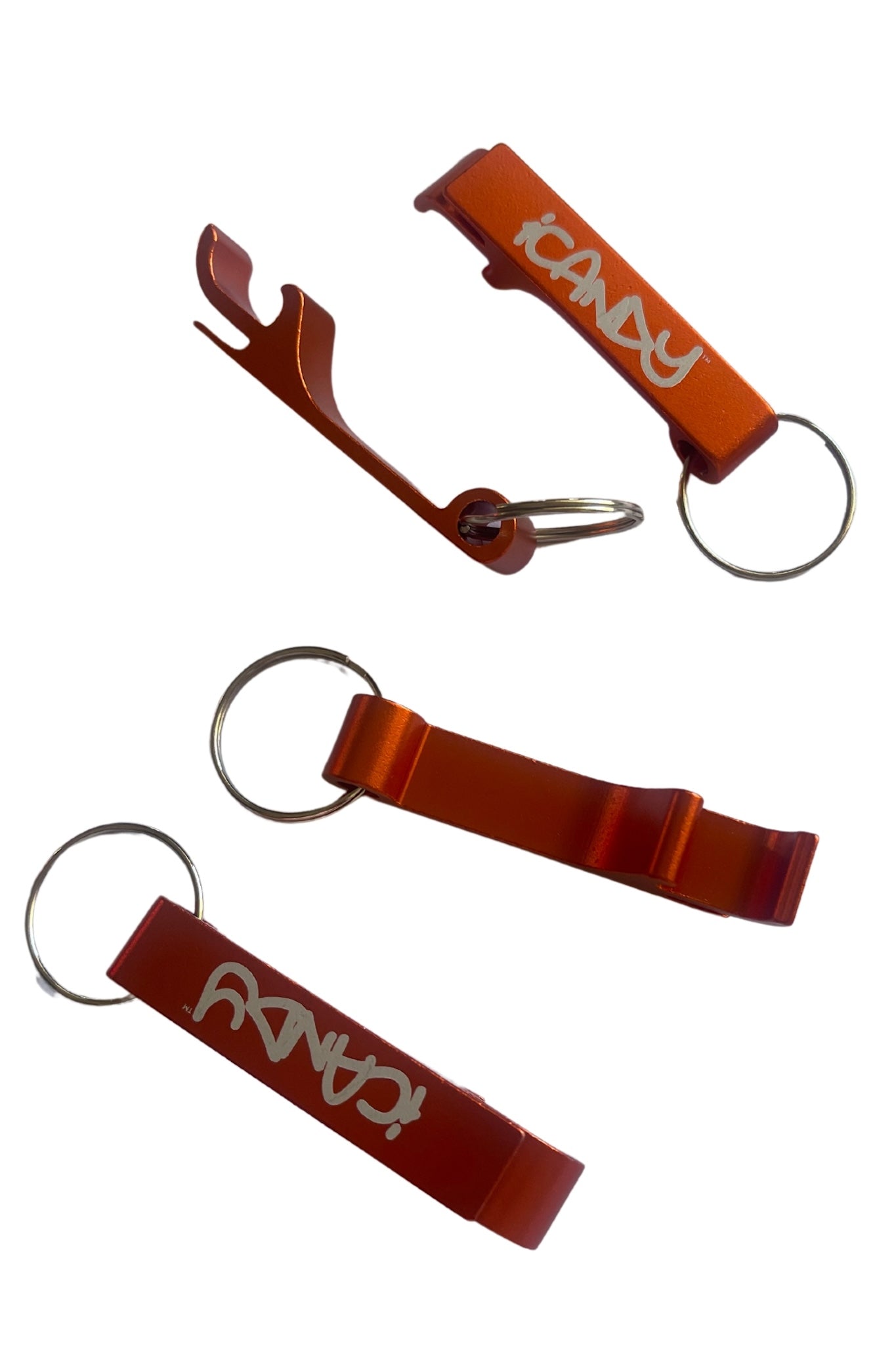 iCandy Orange Bottle Opener