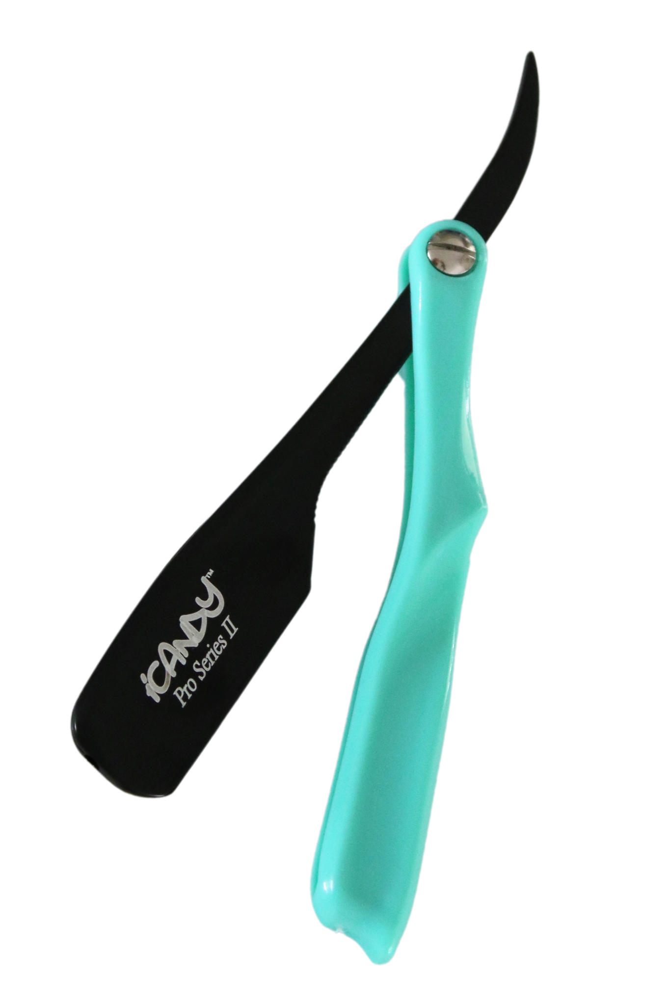 iCandy Pro Series II AQUA & Midnight Black Barber Shaving Razor